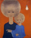 Madame Sophia (Coll. prive) - 60x73 cm