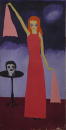 Sans titre - Femme - 45x90 cm