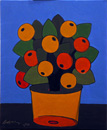 Les fruits exotiques - 38x46 cm