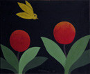 Le printemps (Coll. prive) - 38x46 cm