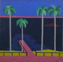 Pointe-a-Pitre (Guadeloupe) - 80x80 cm