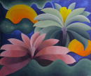 Sans titre - Vegetation - 110x130 cm