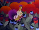 Un coq en colre (Coll. prive) - 115x146 cm