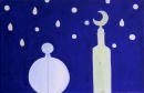 Sans titre - Flacons date Ret 1987 - 47x55 cm