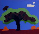Sans titre - Arbre - 70x80 cm