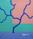 Sans titre - Arbre - 70x80 cm