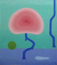 Sans titre - Arbre (Coll. prive) - 70x80 cm