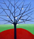 Sans titre - Arbre - 70x80 cm