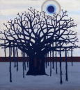 Sans titre - Arbre (Coll. prive) - 80x90 cm