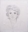 Sans titre - Portrait Nicole - 46x61 cm