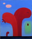 Sans titre - Abstrait - 50x61 cm