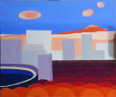 Sans titre - Paysage - 54x65 cm