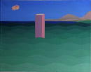 Sans titre - Tour - 65x81 cm