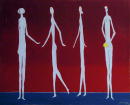 Le defile Lanvin - 81x100 cm