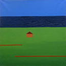 Sans titre - Maison - 90x90 cm