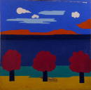 L'amour libre (Coll. prive) - 100x100 cm