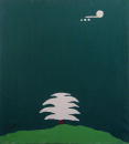 Sans titre - Cedre - 90x100 cm