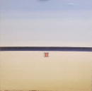 Sans titre - Cabine plage - 100x100 cm