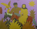 La promenade dominicale  - 115x146 cm
