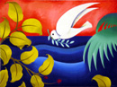 Sans titre - Colombe (Coll. prive) - 90x120 cm