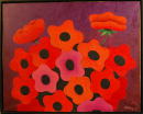Les pavots - 76x100 cm
