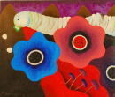 Le grand destructeur - 46x55 cm