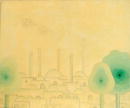 Sans titre  - Mosquee Istamboul - 46x55 cm
