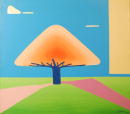 The Africain tree (Coll. prive) - 80x90 cm