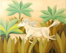Le bel etalon - 65x80 cm