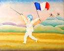 Les mamelles de la liberte - 65x80 cm