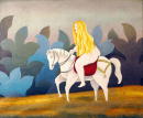 Lady Godiva - 60x73 cm