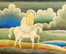 Le beau derriere de Lady Godiva - 60x73 cm