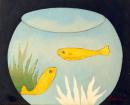 Goldfish - 32x40 cm