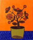 Sans titre - Pot a fleurs - 38x46 cm