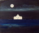 Venise a minuit - 38x46 cm
