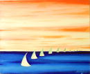 Sans titre - Voiliers - 38x46 cm