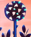 Sans titre - Bouquet - 38x46 cm