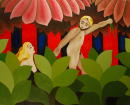 Tarzan etait hindoux - 130x160 cm