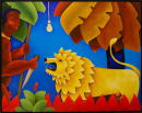 Les males - 114x146 cm