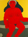Le bain chaud - 89x110 cm