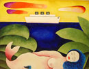 Le reve du marin grec - 89x100 cm