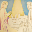 Sans titre - 90x100 cm